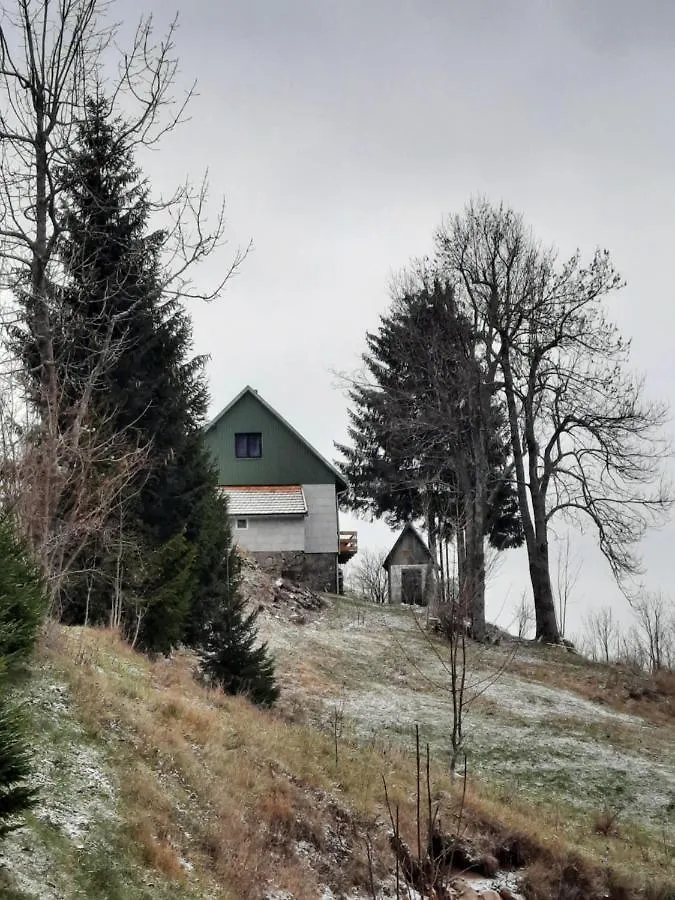 Zeleni Brig Pension Mrkopalj Kroatië