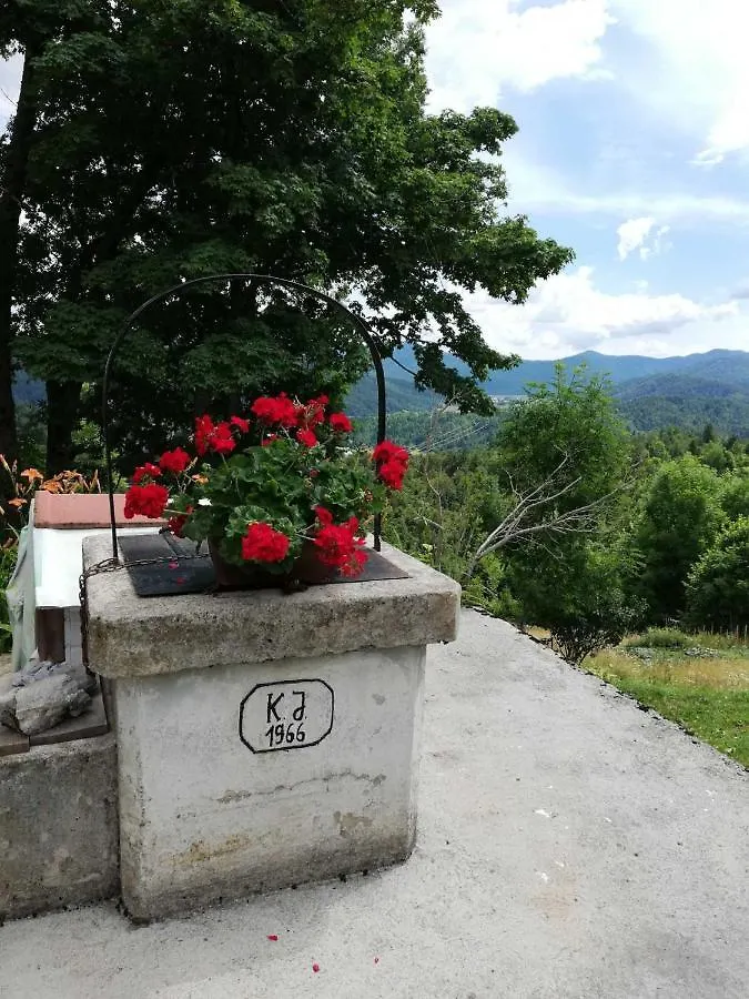 Landhuis Zeleni Brig Pension Mrkopalj