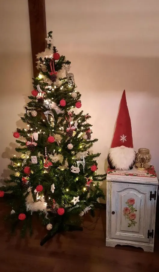 Zeleni Brig Pension Mrkopalj Landhuis